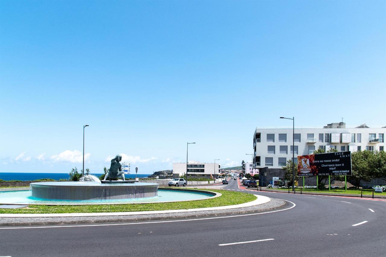 Belavista Oceanside Apartment Ribeira Grande Exterior foto