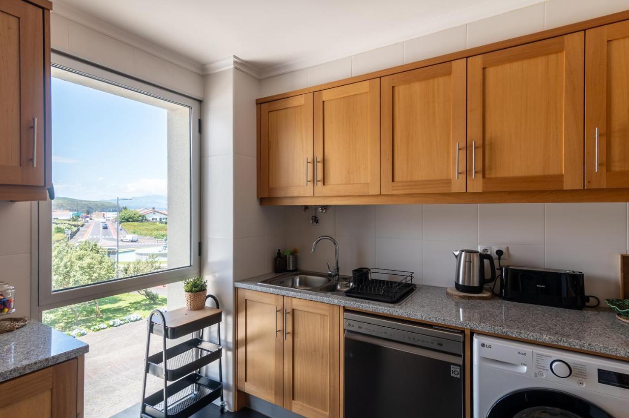 Belavista Oceanside Apartment Ribeira Grande Exterior foto